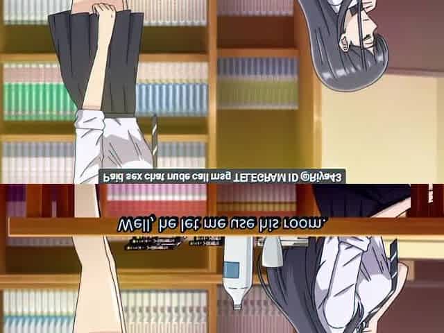 Nerd licks popular gal's snatch