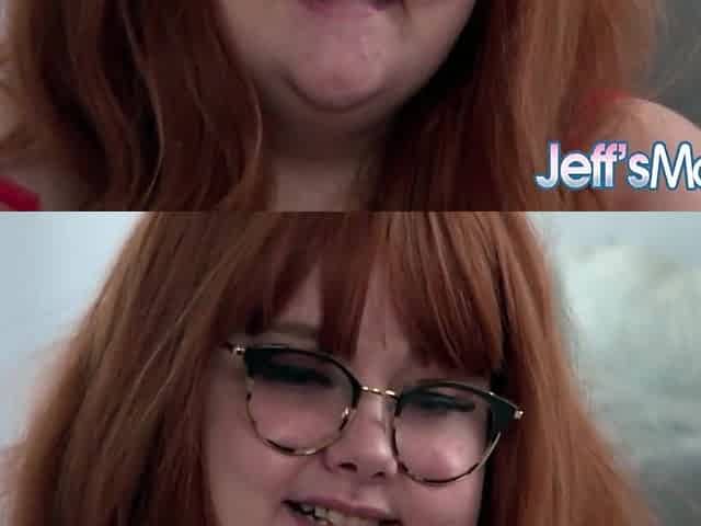 Chubby Redhead Allie Sparks Gets Lost In Her Own Bbc Fantasy