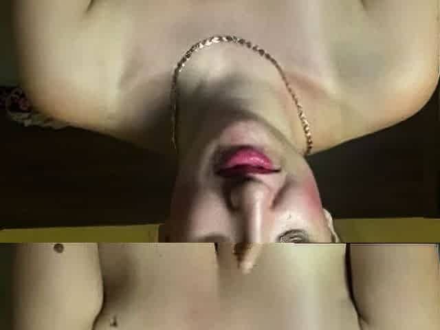 Huge Natural MILF Tits on Webcam