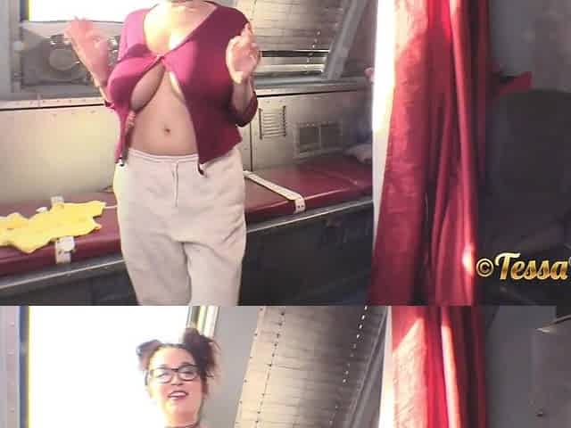 Tessa Fowler - Fan Outfit Tight Cardigan