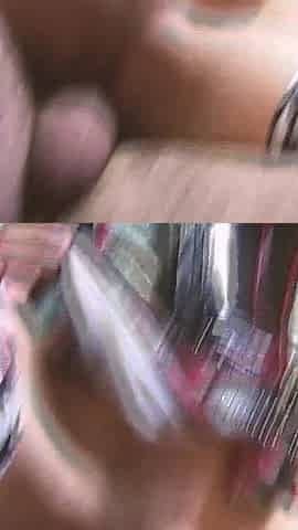 Fetish Babes Orgy of Blondes and Brunettes in Lingerie with Double Penetration and Group Cumshot