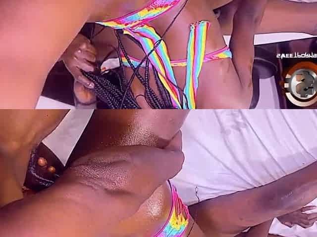 Oozy baddie DP with 2 bbc