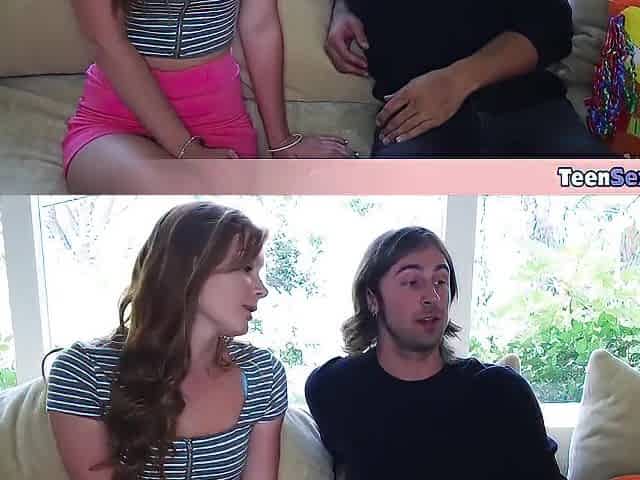 Cute Pussy And Alex Tanner - Beautiful Redhead With Cute Freckles Gets Her Pussy Fucked And Filled