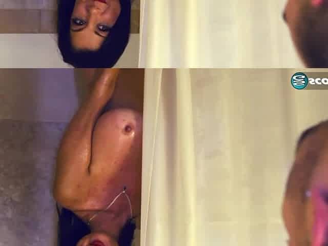 Nadia Night Bangs The Plumber
