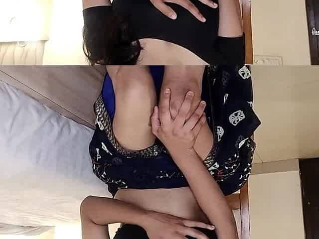 Devar caught me whilst fingering snatch, made me doggy and banged in ribald way
