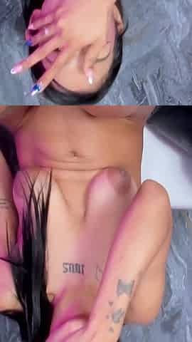 Grinding on Her Pillow Like a Slut