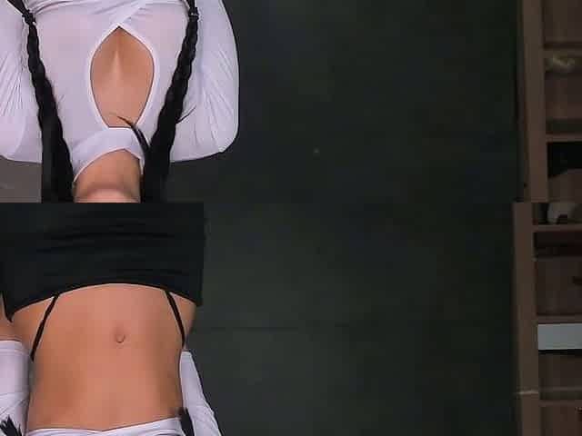 Cute blonde amateur webcam teen masturbating