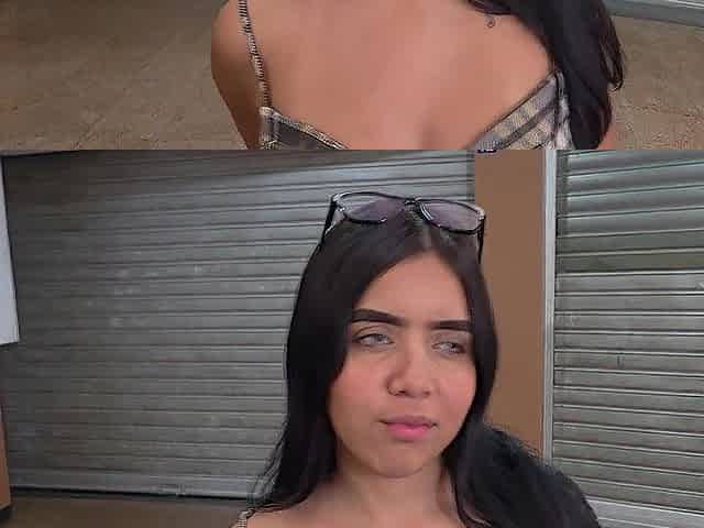 I drilled a beauty I met on the street, the slut bangs divinely