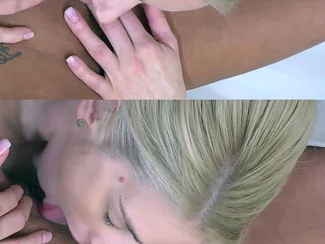 Lorina & Stefy And Amber -Real Lesbian