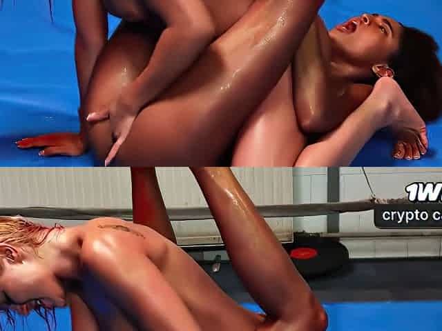 Horny Adult Movie Interracial - Cherry Kiss