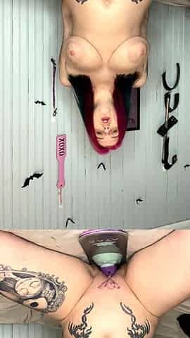 Cumshot on big boobs for slut tit fucking in hd