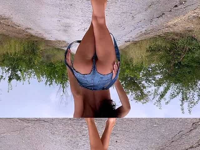 fucked a hottie in the driveway by the car