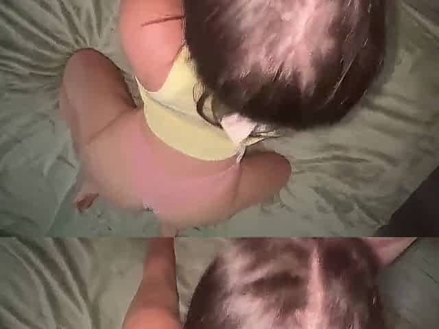 Filled up my wife's throat with cum