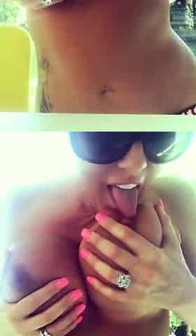 Great Big Boobs On Masturbating Redhead