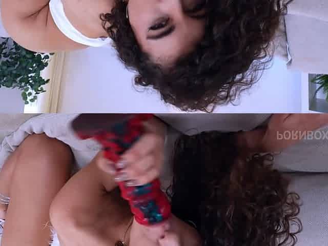 THE PISS DRINKING QUEEN! Lady Ana gets her double anal penetration