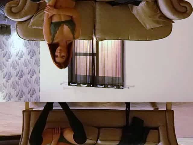 Close up amateur masturbating solo