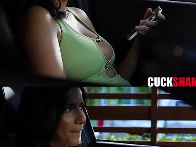 Lewd wife cheats on cuck spouse with ebony chap