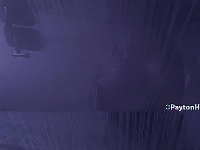 mother I'd like to fuck Payton Hall takes an EROTIC SHOWER and cums HARD