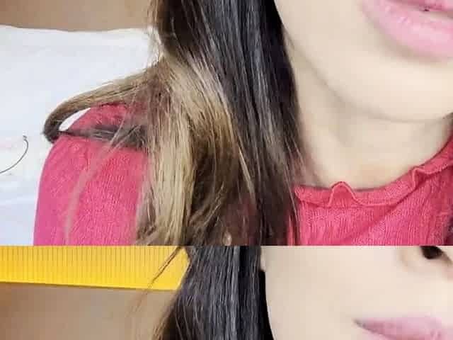 Big-Titted Brazilian Teen's Solo Webcam Show