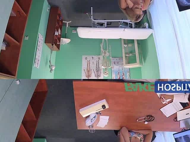 FakeHospital Buxom Russian sweetheart swallows cumload