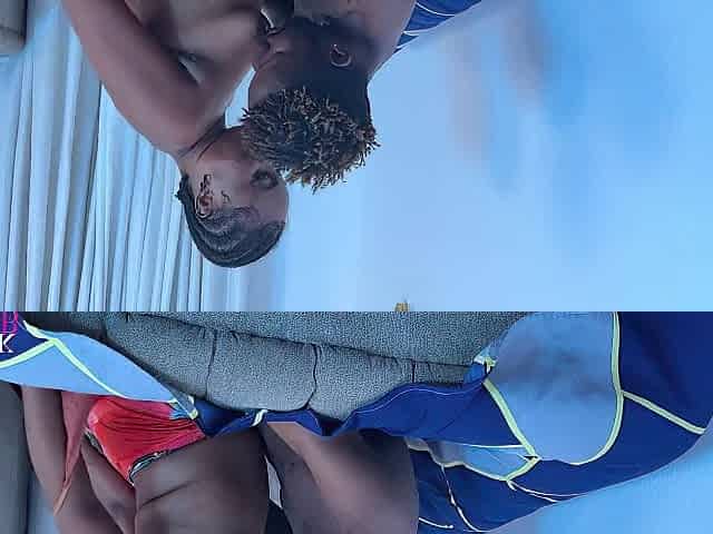 Afro Black Sexy Ebony Discharged