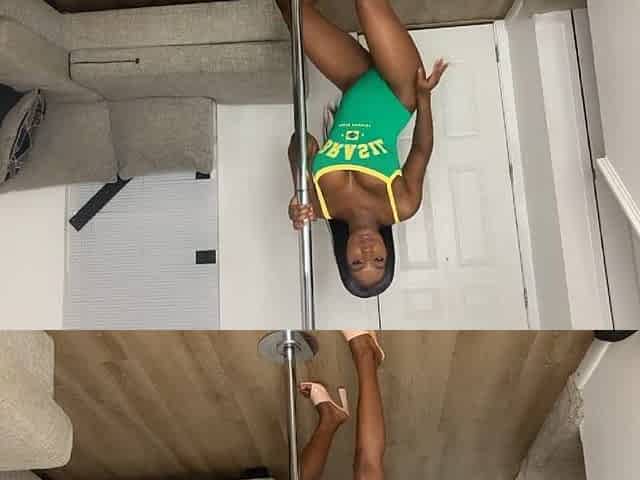 Black divine Native model