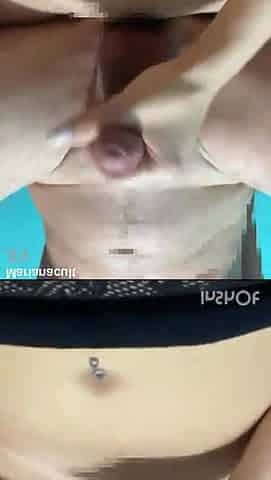 Marianacult makes dude cum with dick in butt