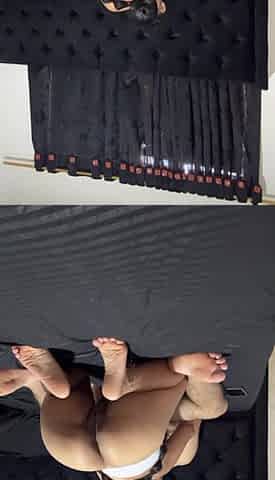Extreme Riding to Orgasm