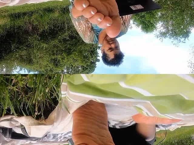 Giving Sunny12s Professional Masseuse an Overdue Foot Massage N Feet Sucking