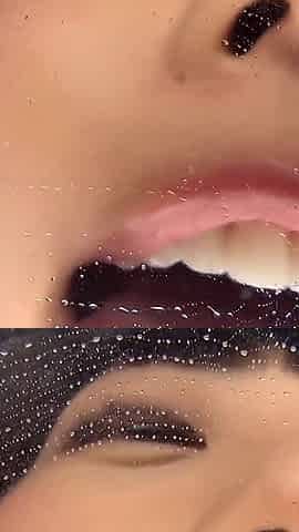 Face-lick Idol POV - Yua Nanami Smears Her Tongue Against the Lens, Thick Spit Trailing as She Pins You in Place with Her Eyes