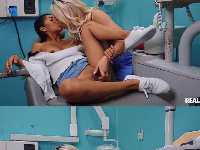 Kit Mercers Steamy Lesbian Affair With Doctor Passion