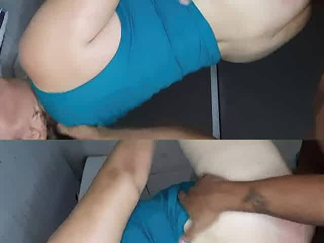 Matures by Riding Her Stepson's Knob