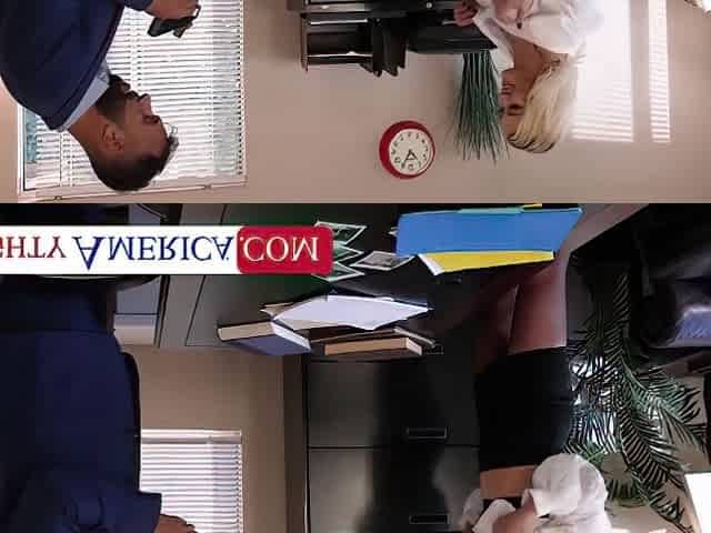 Hot Office Babe Cherry Kiss Craving For Colleagues Dick