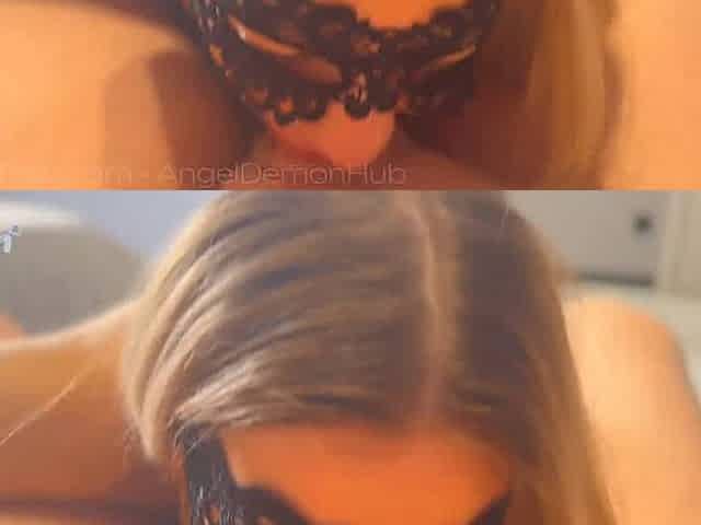 My stepmom shares my bed, pounding my brains out - gorgeous XXX!