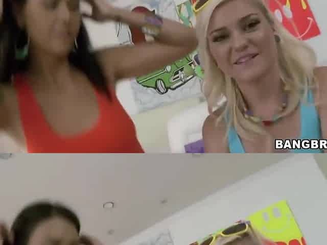 Stepmoms Anal - Chloe Foster And Dana Vespoli