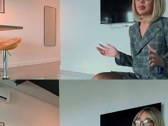 Fucking your frisky realtor Kris Price after nudey pics