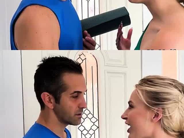 Free use threesome oral workout