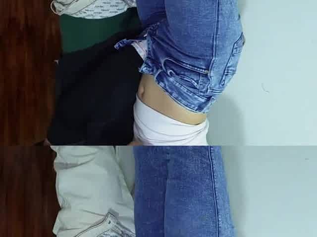 Secret ass slam with a coworker in the company office