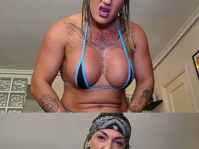 Destroying the dildos with my large butt
