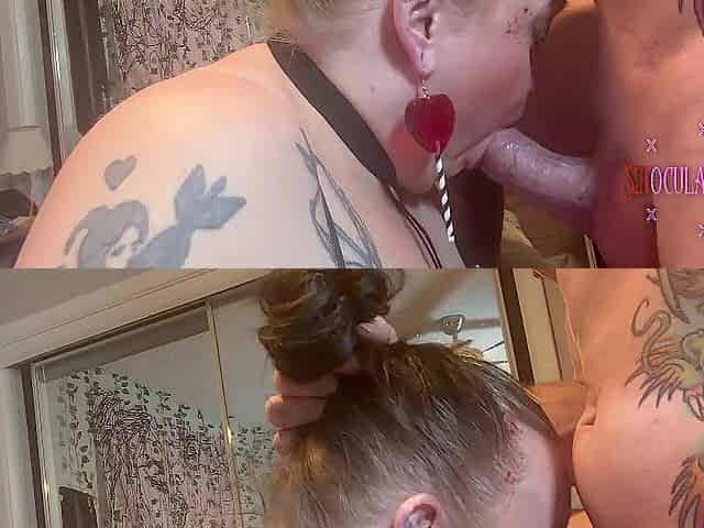 Oral Compilation - Breasty Emo Hotty Yummy Havoc Worships Weenie