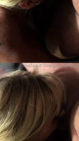 Curvaceous blonde in hardcore POV fuck