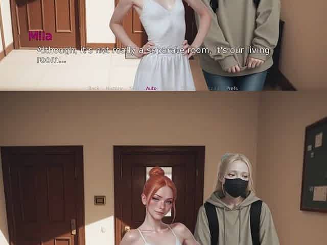 Mila Ai Loyal Route 4 Porn games, Adult games, cg game, wife, corruption, visual novel