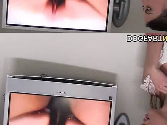 Riley Reid cheats on her bf with BBC - Gloryhole