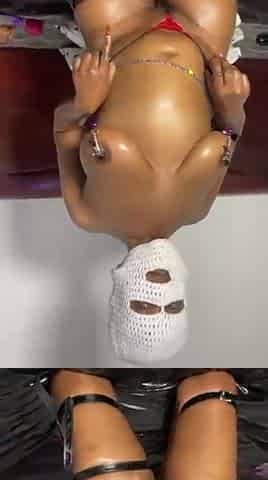 Black Curves Unleashed: Intensive Excitement and Explosive Squirting!