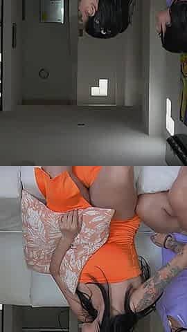 Managed to Be Alone with My Sister-in-law and She Gropes My Vagina Until We End up Fucking Before My Husband Arrives