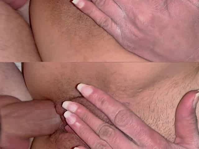 Two Deep Anal Creampies in a Row, After Every Filling, He Put Plug in to Keep Creampies