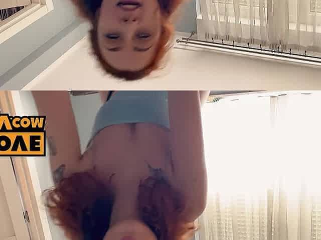 Cherry Candle gives u her 1st tugjob and BJ