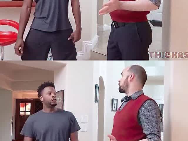 Adora Stomach Cheats on Boyfriend with Large Ramrod Ebony Ally