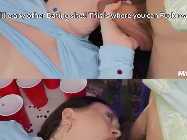 Damn, She Really Likes To Party!