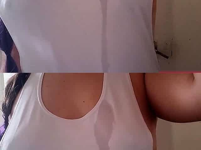 Wet T-Shirt: What Would You Do to My Big Boobs?